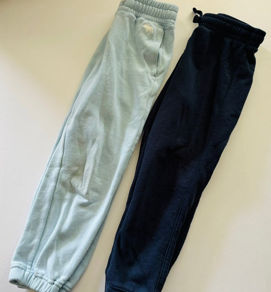 # 92 boys 5/6 Abercrombie and jumping bean boys sweatpants set