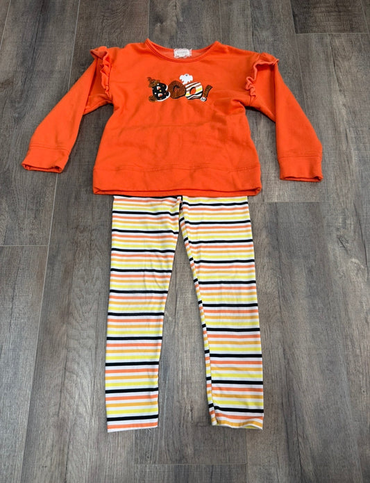 Seller 183- Girls size 6 Halloween outfit