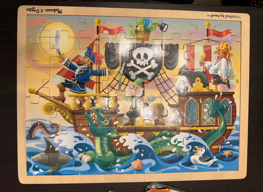 Seller #65 Melissa & Doug 48 piece puzzle