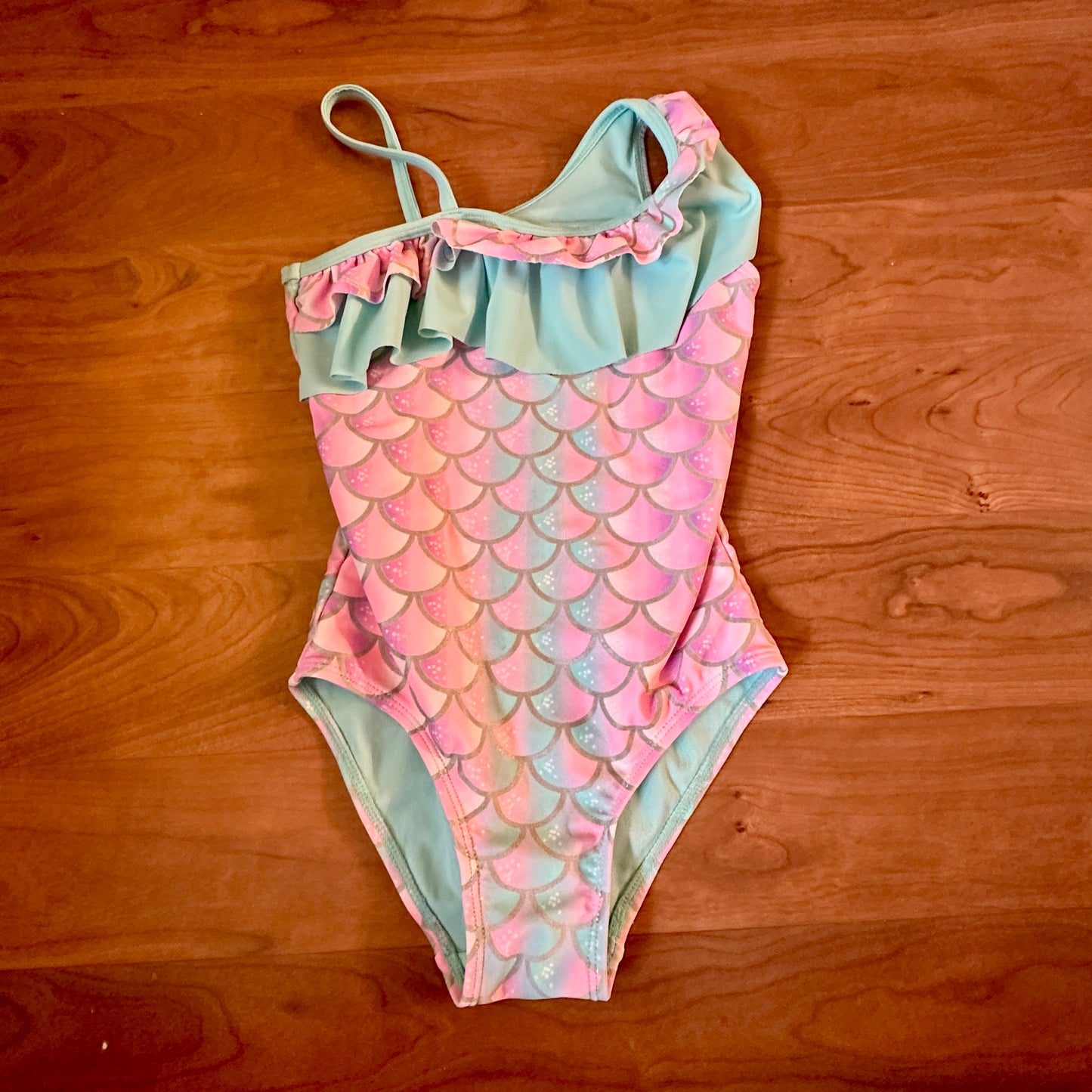 #162 Mermaid Swimsuit size 6x