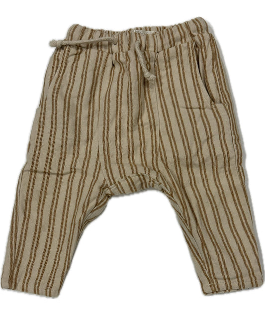 #38 Rylee + Cru 6-12 Months Boys Striped Pant