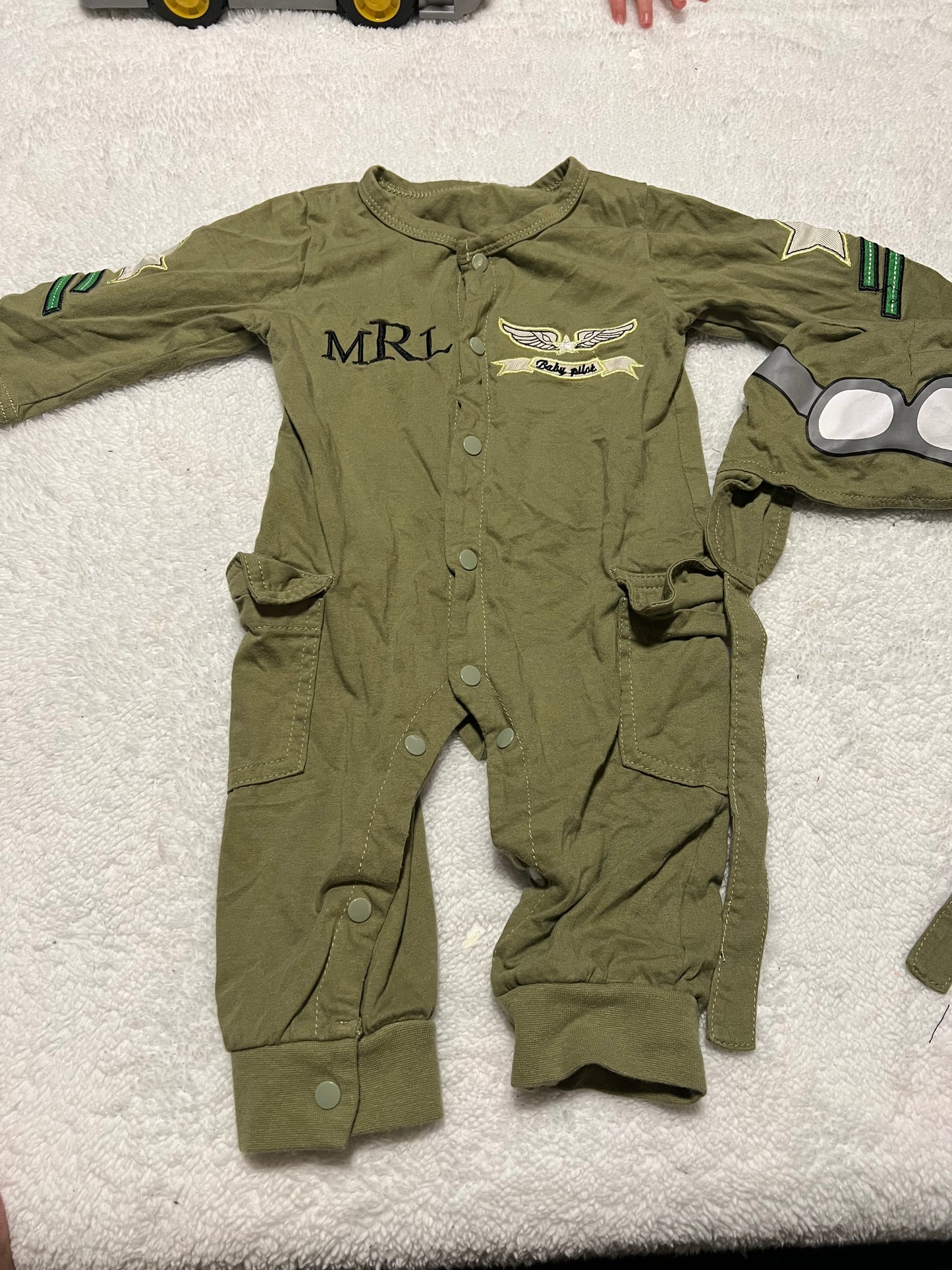 #48 Pilot Costume 12 - 18 Months