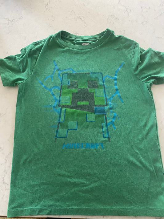 Minecraft Old Navy T-shirt size Med PPU Mariemont