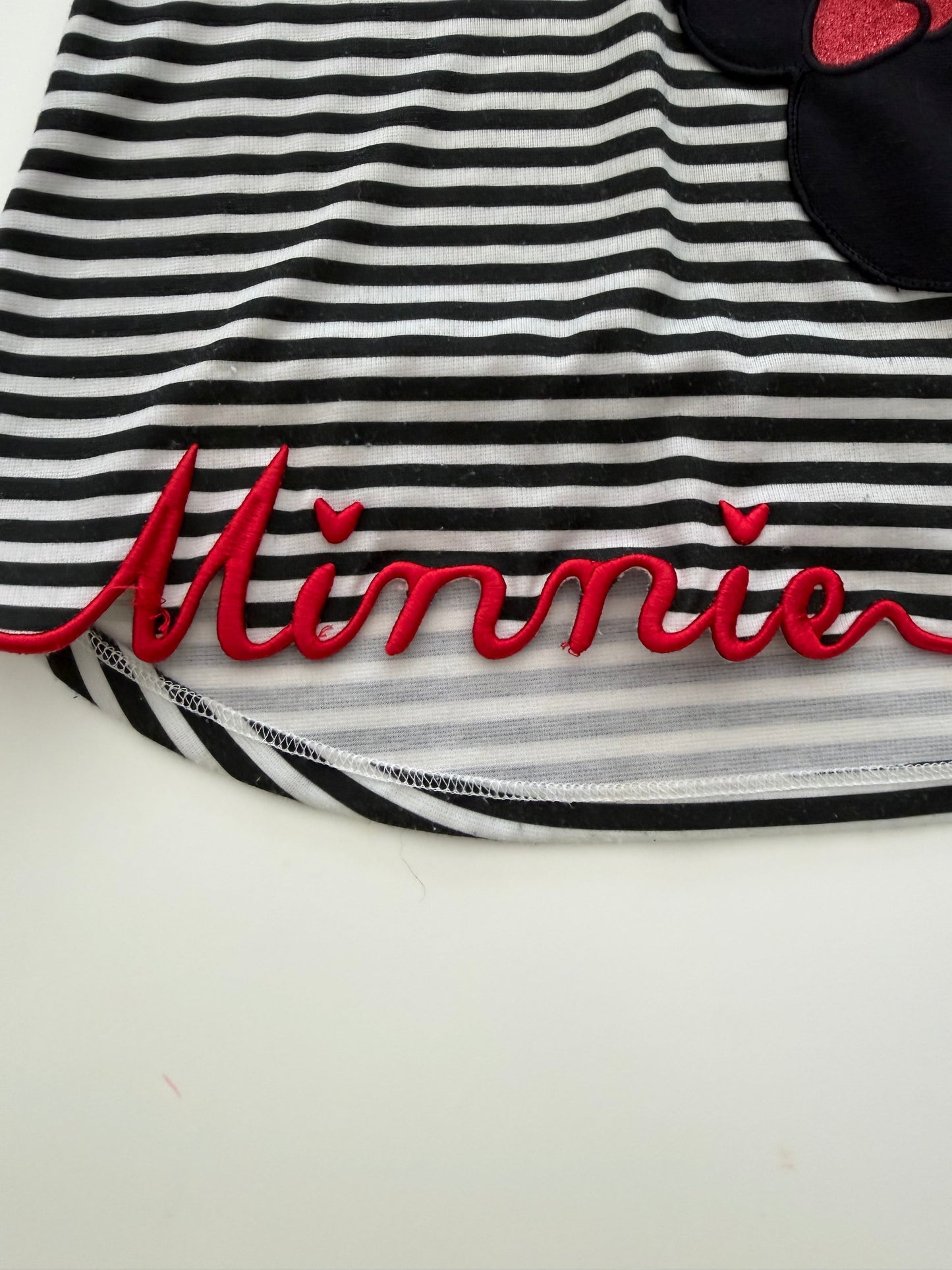 #117, Girls 3T, Minnie Mouse dress, GUC