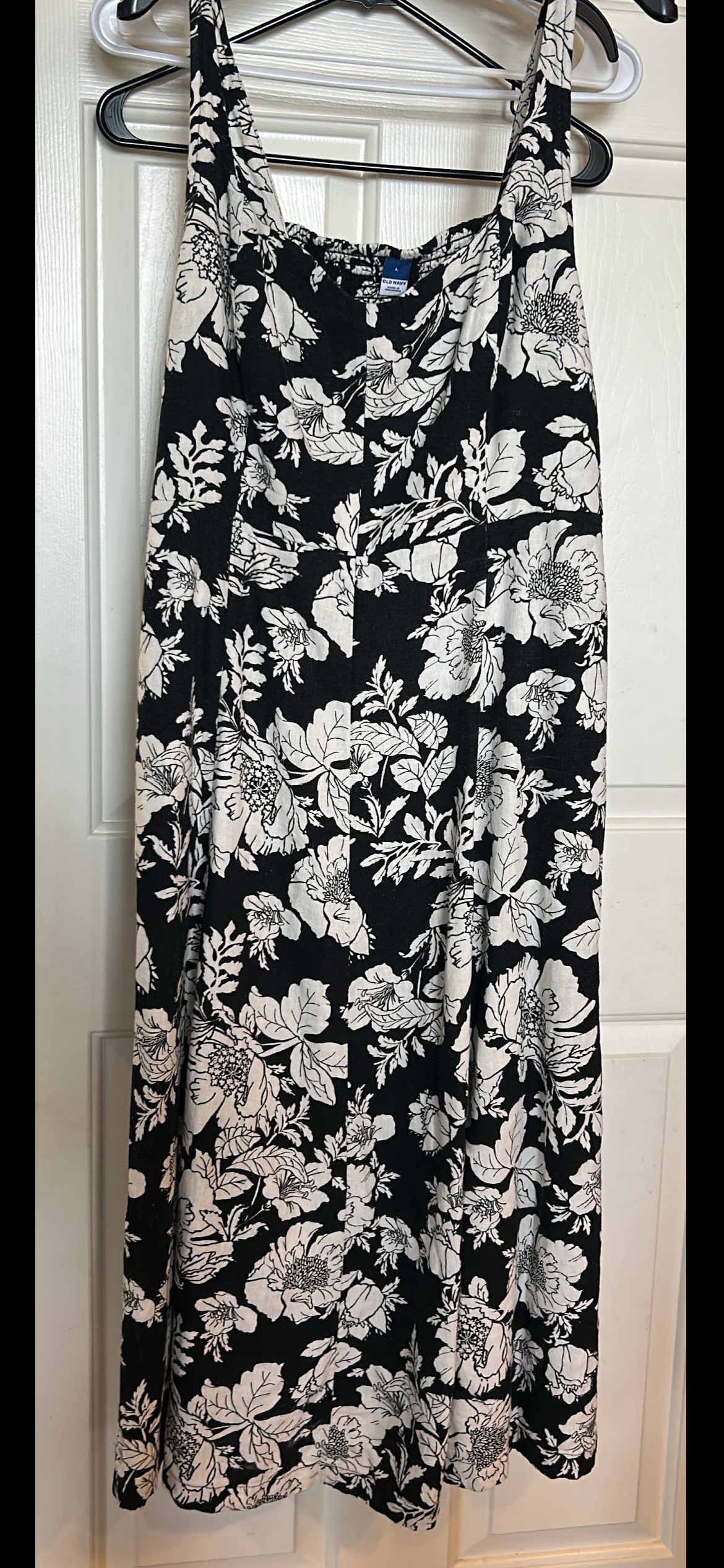 #34 Women's dress Old Navy L