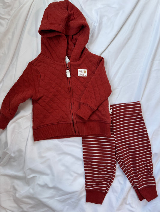 #113 Carter’s gender neutral outfit 3 month
