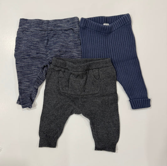 #38 0-3 Months Boys Pant Bundle Hanna Anderrson and Gymboree