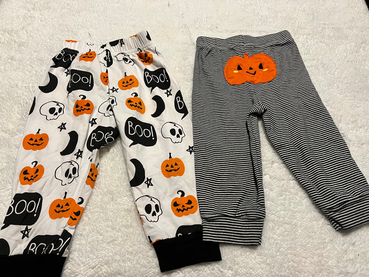 #48 Halloween Pants 12 Months