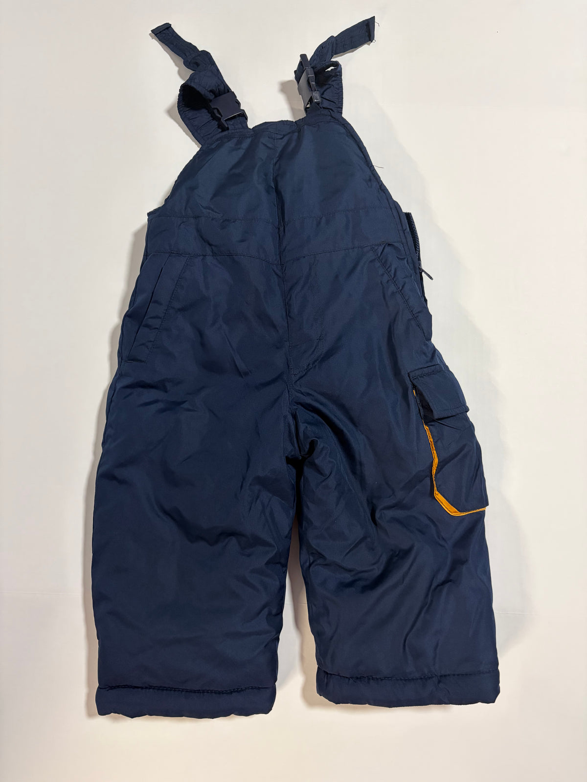 #27 Boys 2T OshKosh navy snowbibs