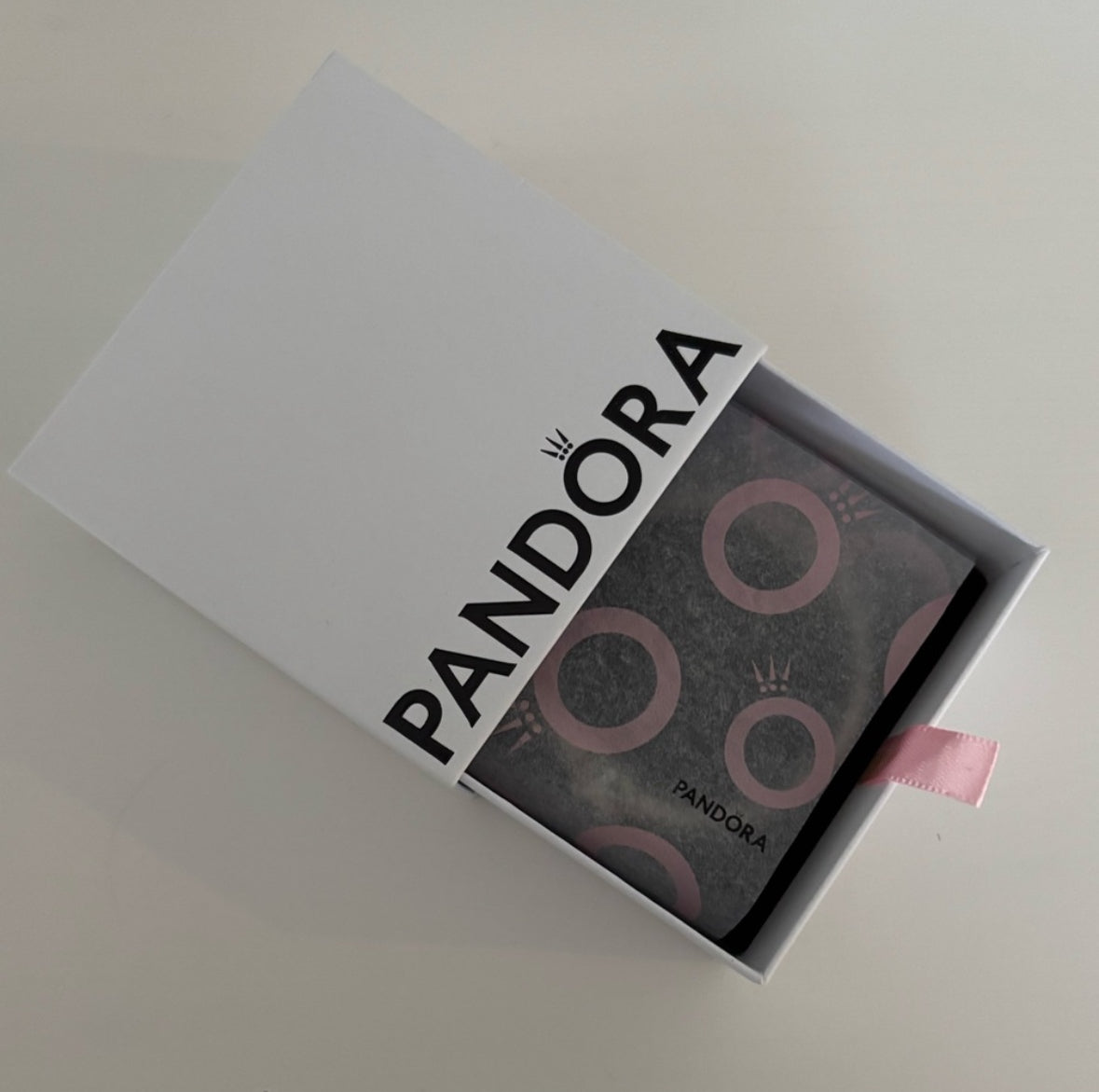 Seller #195 - *REDUCED*  Pandora Bracelet Butterfly Bangle Heart Rhinestone - Brand New in Box