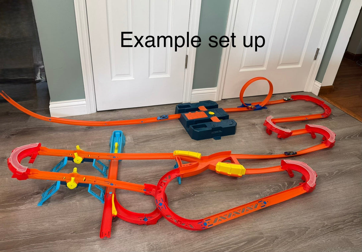 #149 Large Hot wheels track collection