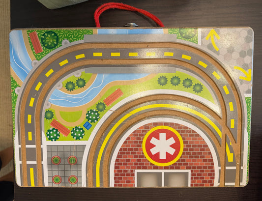 Seller #65 Melissa & Doug travel and play case