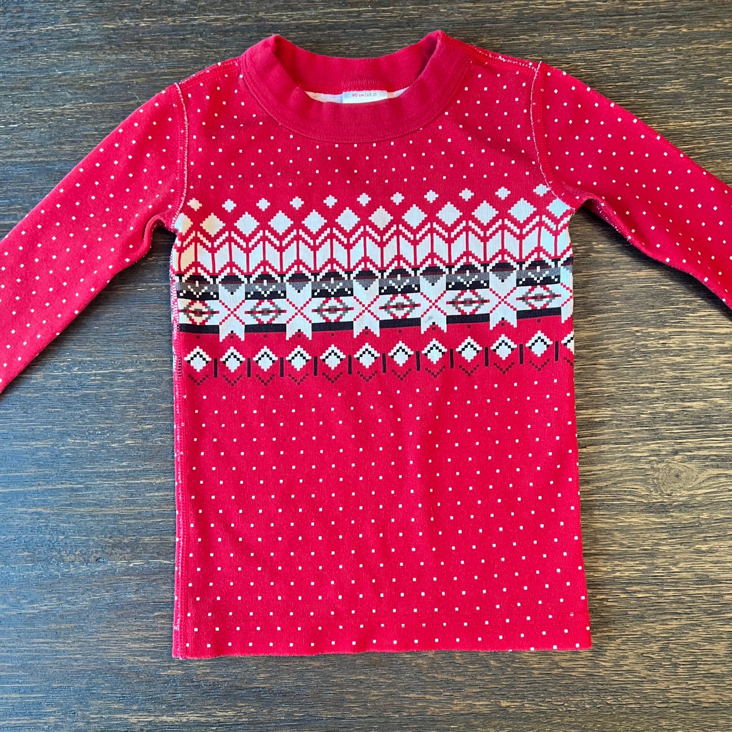 #5 Hanna Andersson Holiday Christmas Pajamas, Boys 3t