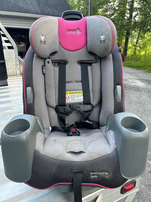 Seller #223 -  Pink Safety First car seat