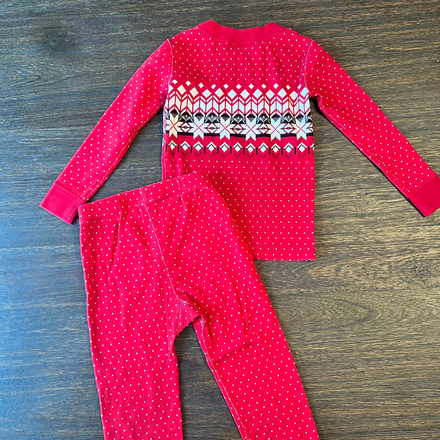 #5 Hanna Andersson Holiday Christmas Pajamas, Boys 3t