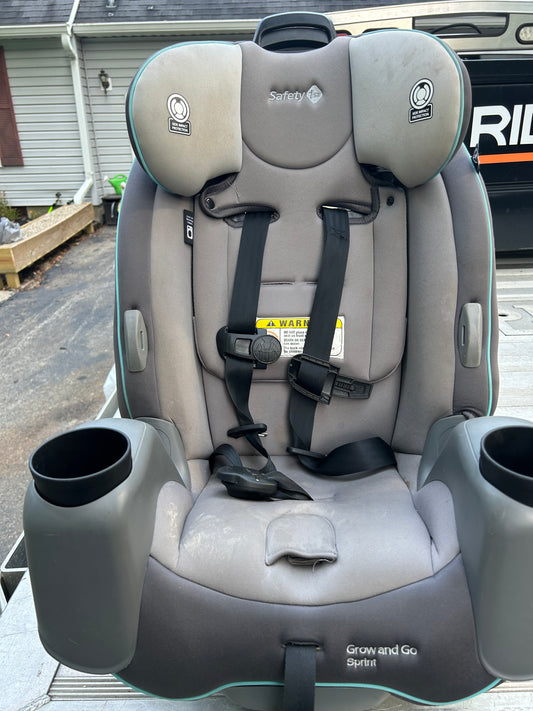 Seller #223 - Green Safety First car seat