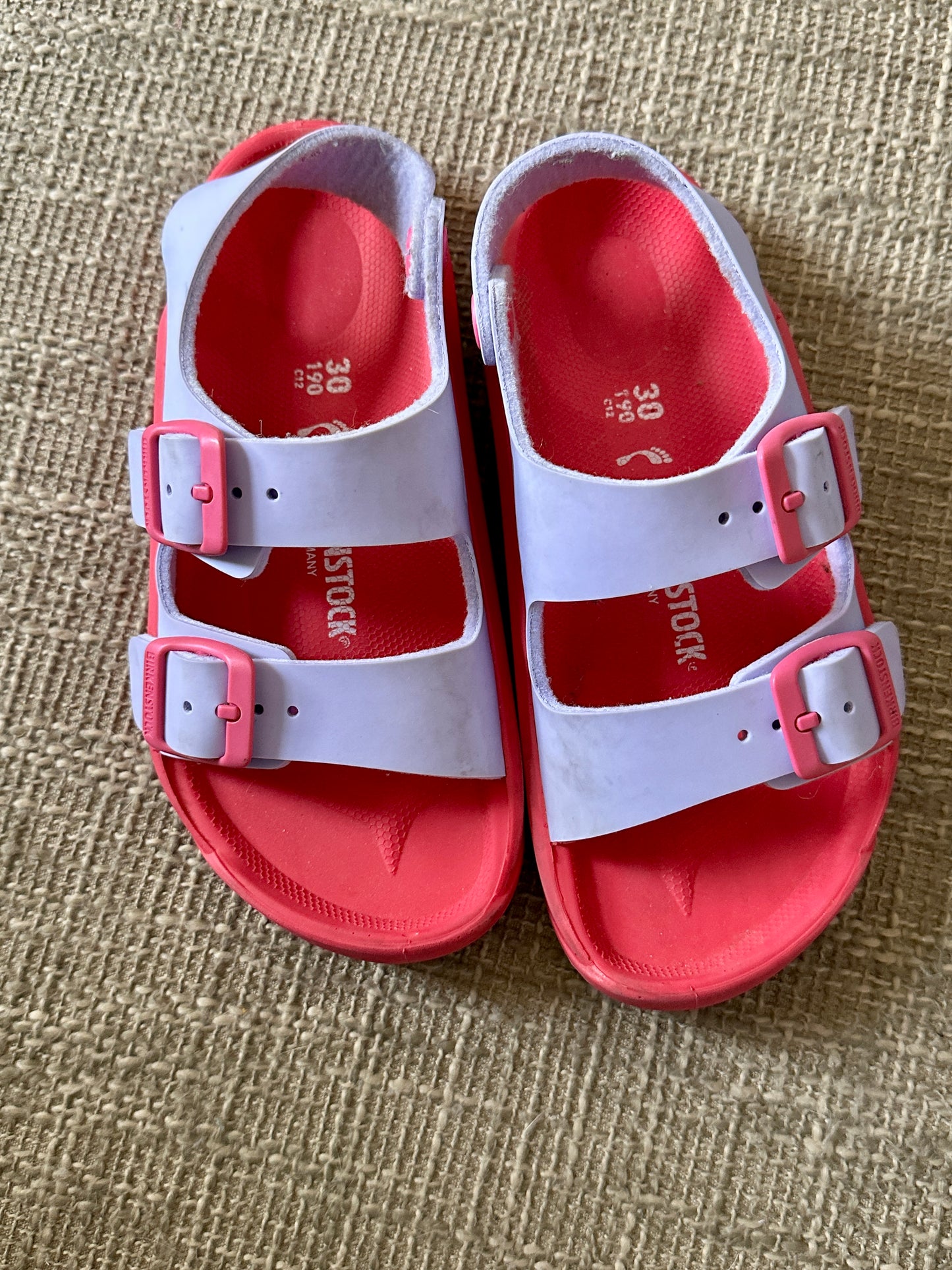 #162 Birkenstock Sandals size 12