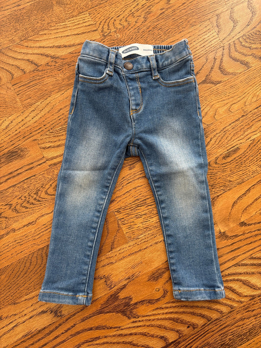 #103 • Girls • 18-24m • Old Navy • Ballerina Skinny Jeans