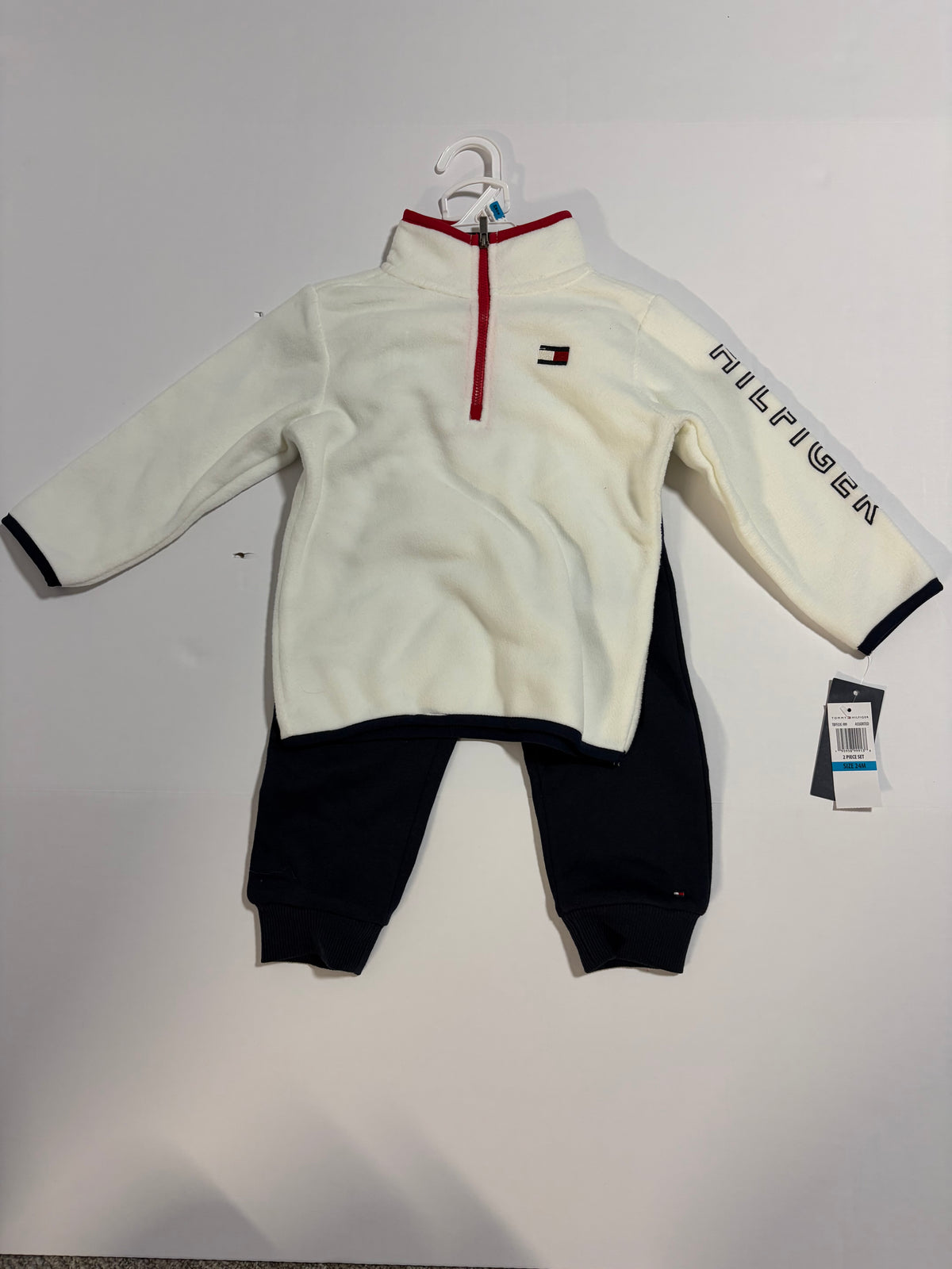 #27 Boys 18-24mos Tommy Hilfiger set NWT