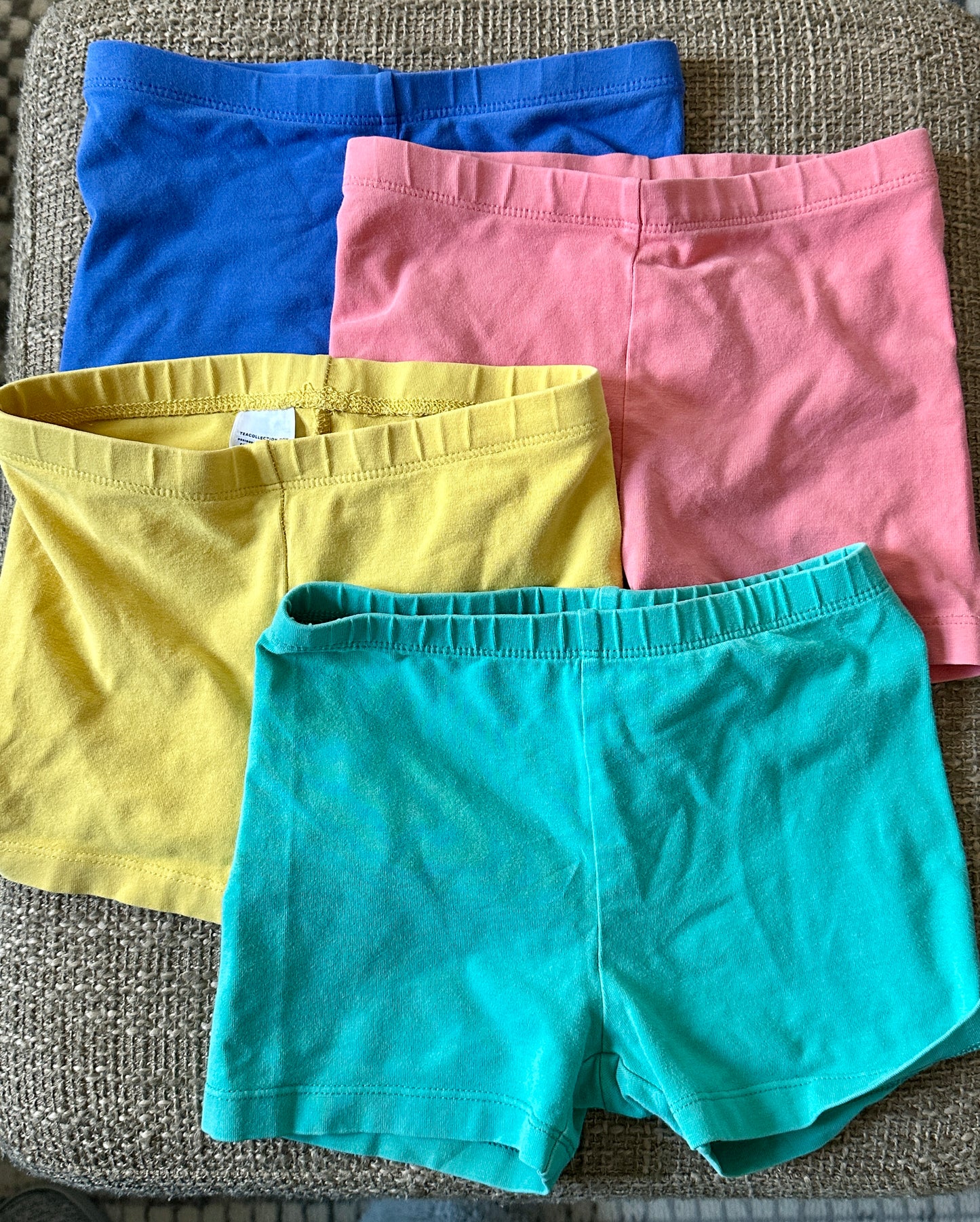 #162 Tea Bike Short Bundle Sz 6