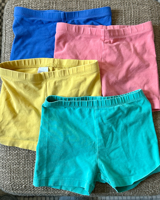 #162 Tea Bike Short Bundle Sz 6
