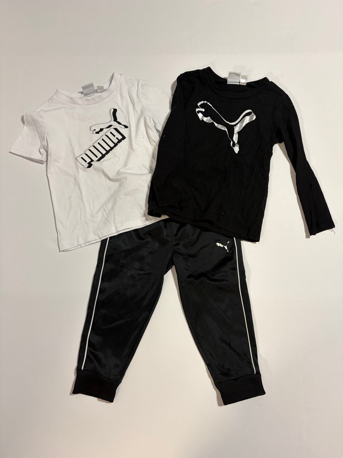 #27 Boys 18-24mos Puma outfit