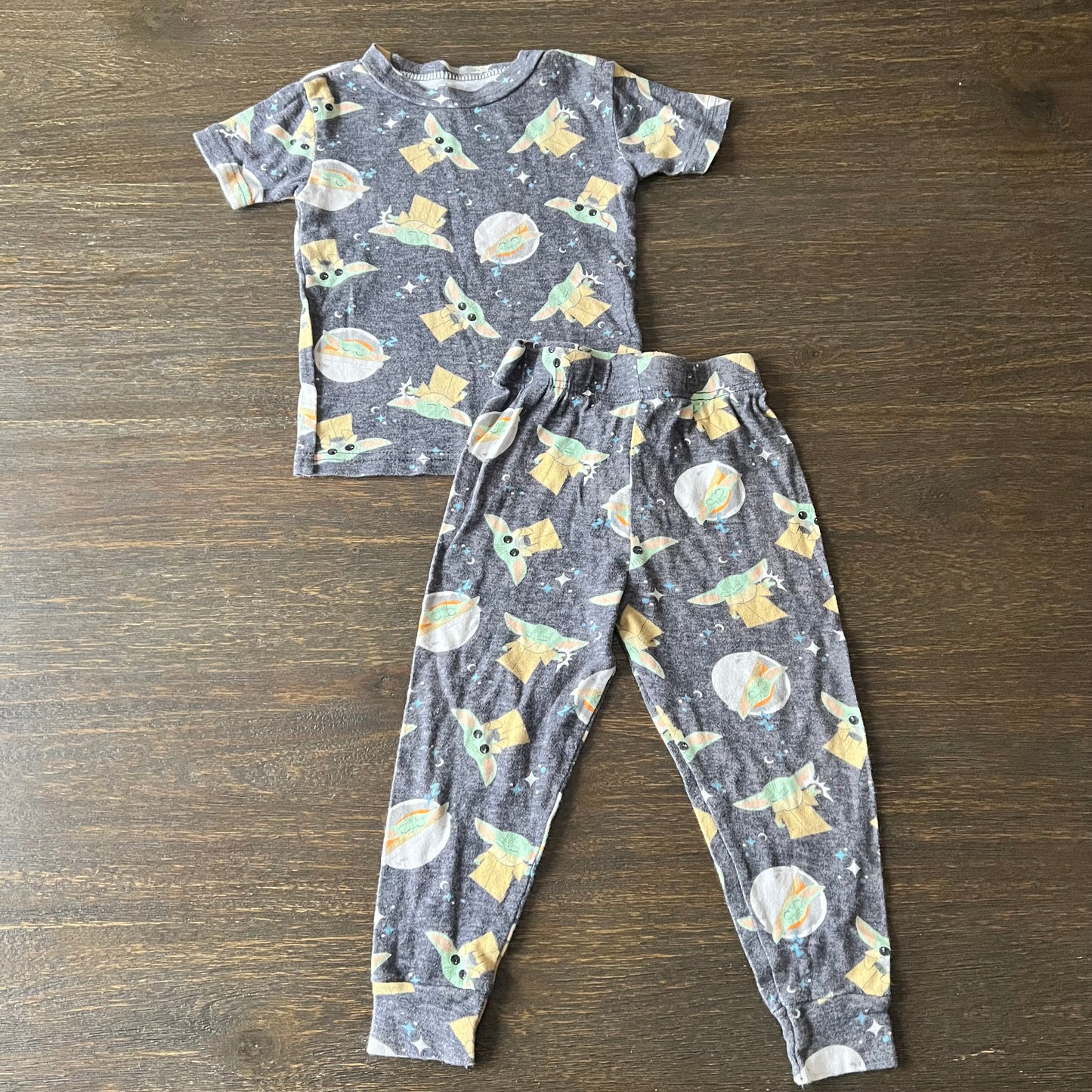 #5 Star Wars Baby Yoda, Grogu Pajamas, Boys 3T, Girls 3T