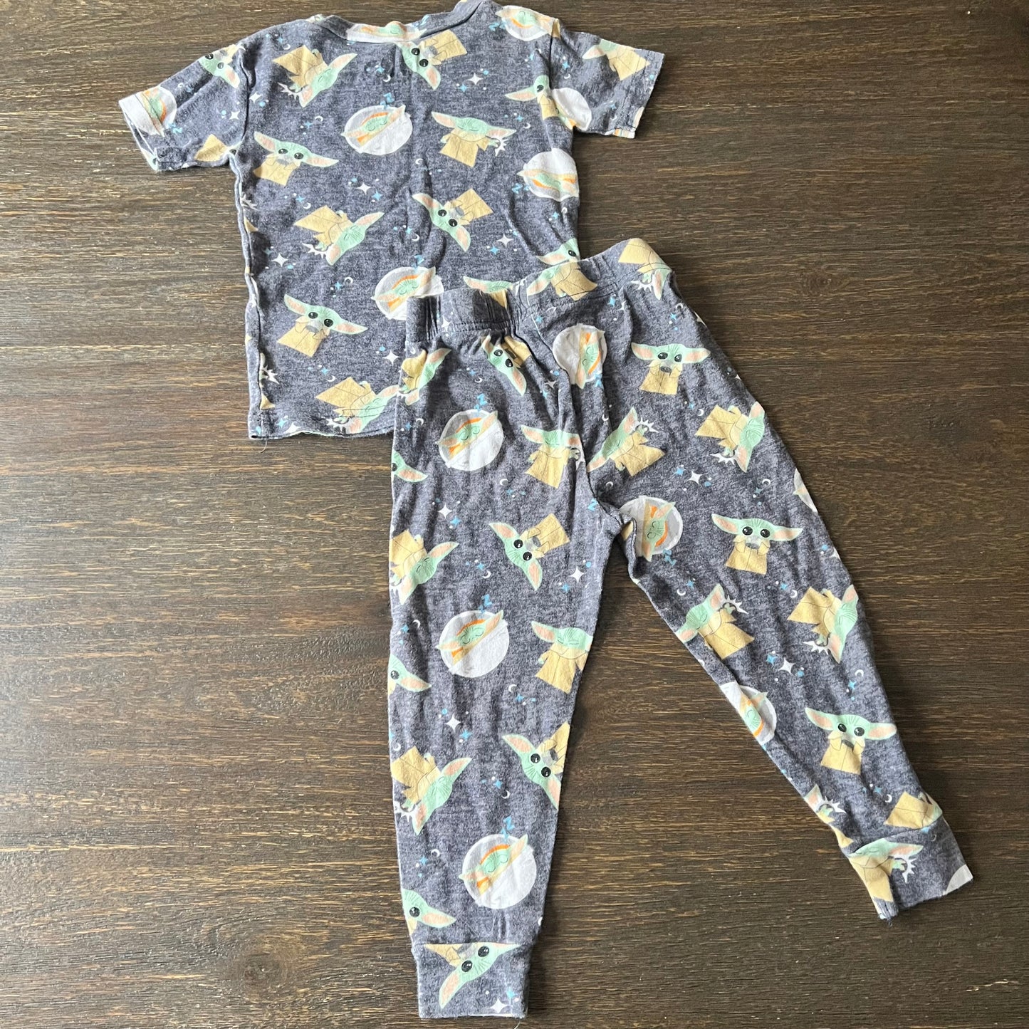 #5 Star Wars Baby Yoda, Grogu Pajamas, Boys 3T, Girls 3T