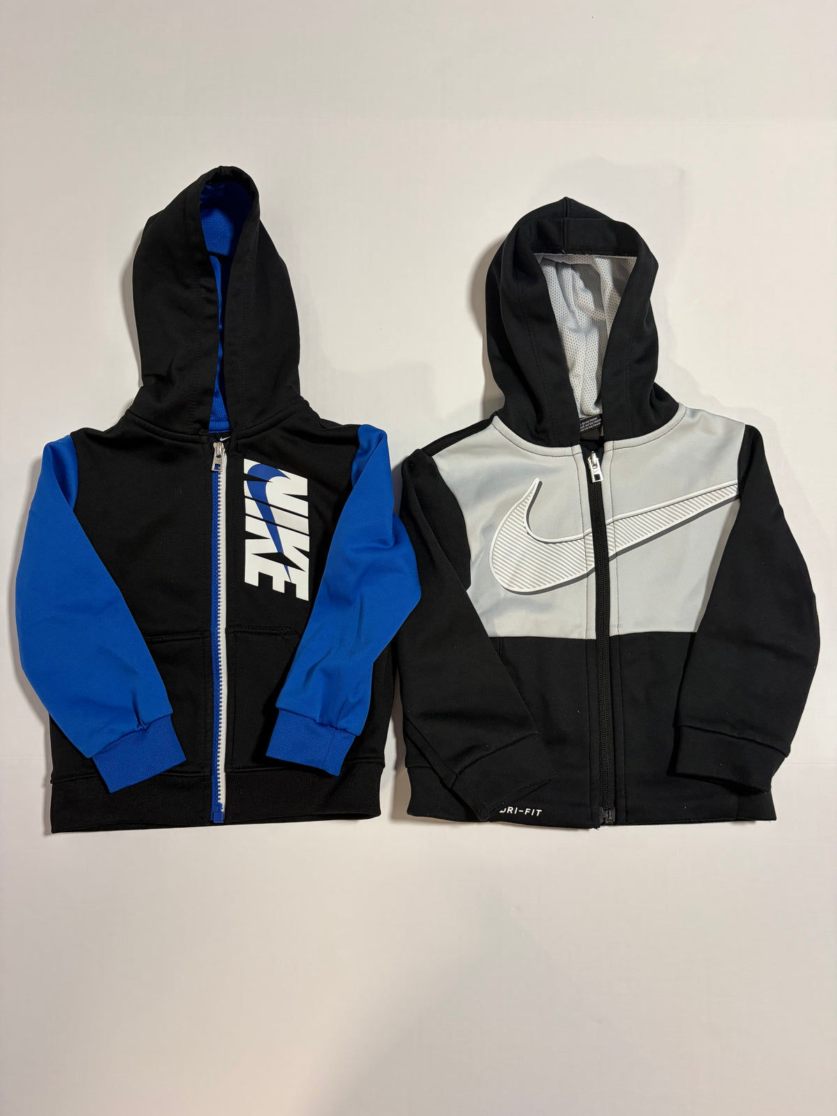 #27 Boys 18-24mos Nike zip-up sweatshirts