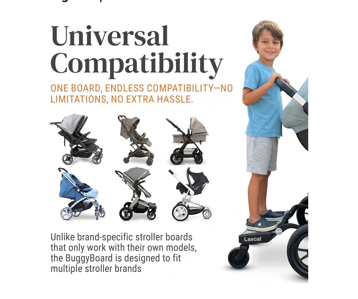 #149 Lascal Buggy Board Maxi