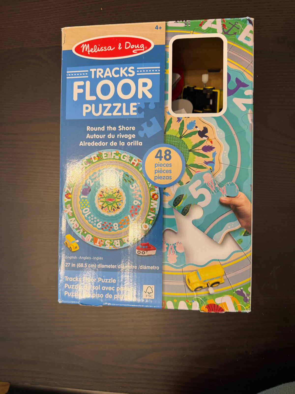 Seller #65 Melissa & Doug track puzzle