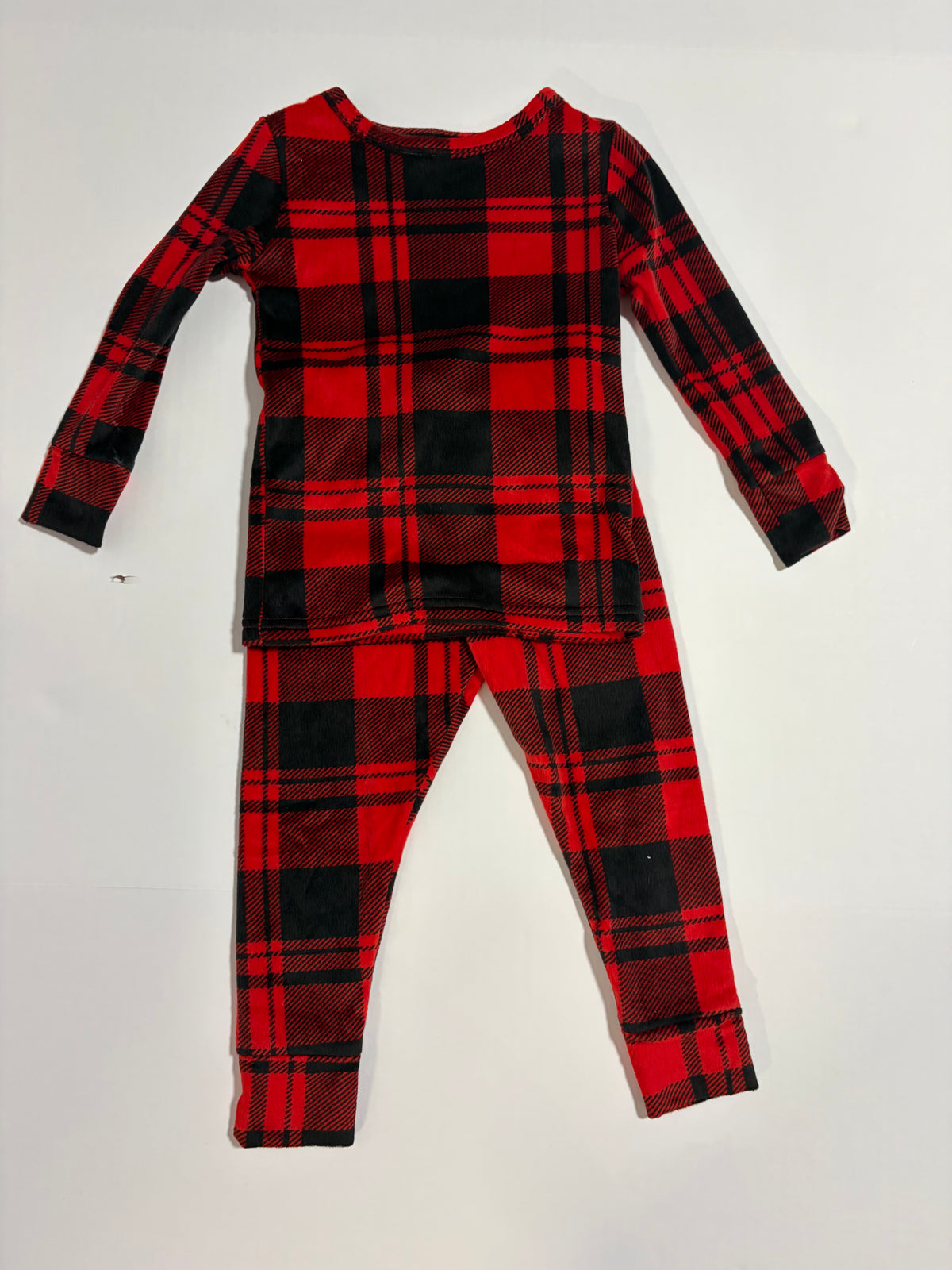 #27 Boys 2T Cat and Jack fleece pjs NWOT