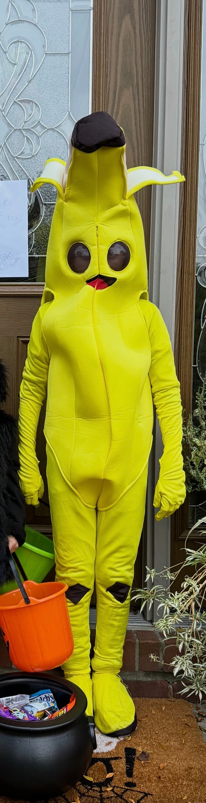 #149 Fortnite Peely costume youth Medium (8-10)