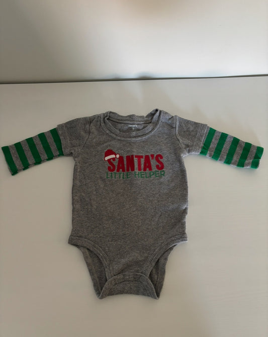 Seller #195 - Carter’s Baby Christmas Themed Onesie - Size 3 Months