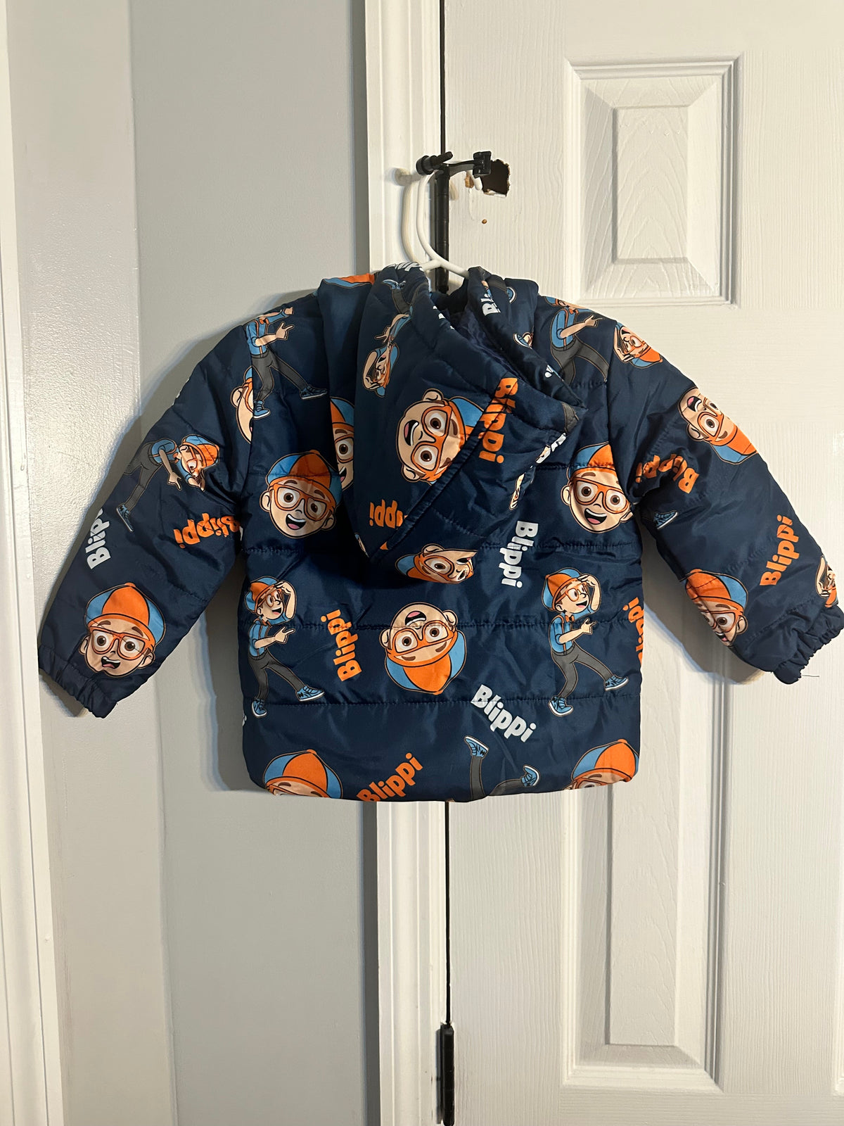#171 Boy's 4T Blippi Winter Jacket- NWT