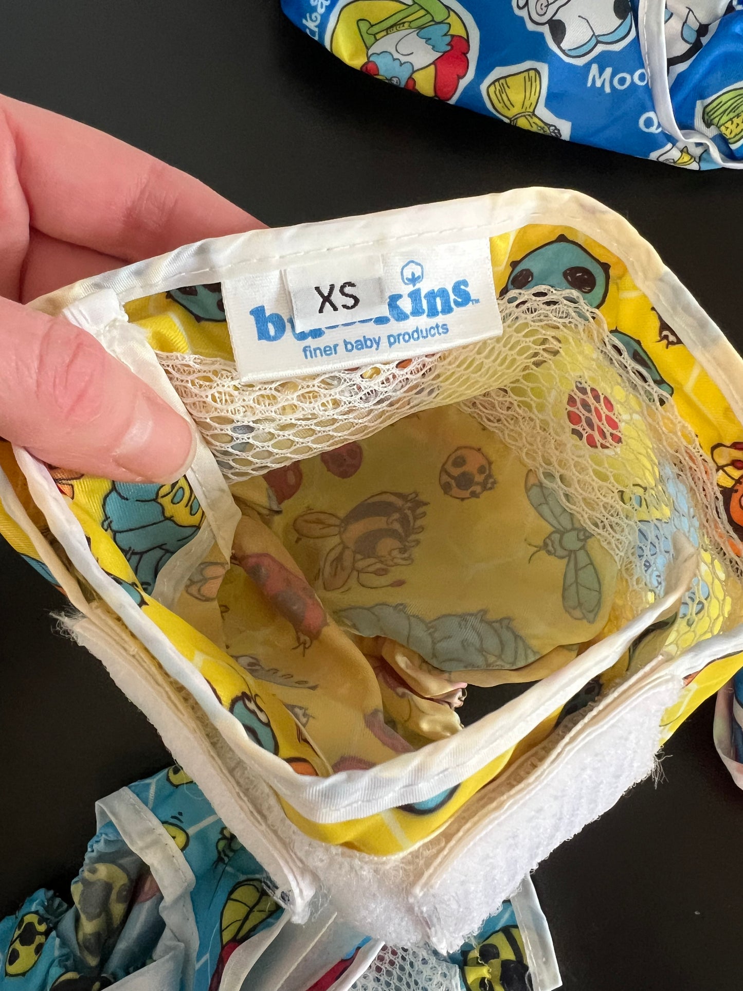 Set of 5 Newborn Cloth Diaper Covers Bumkins
