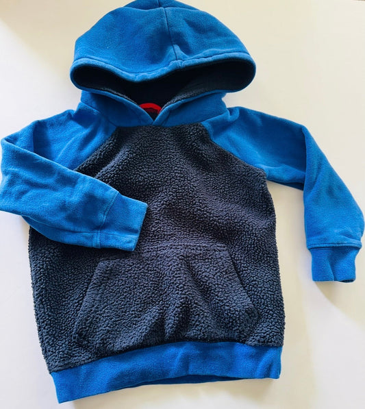 REDUCED #92 Boys 2-3 BODEN fleece hooded sweatshirt