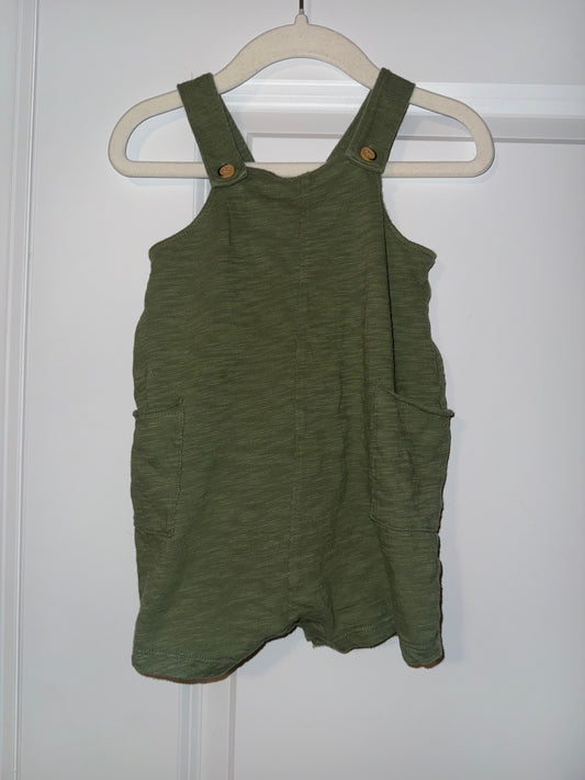 #106: 18m Cat & Jack Green Overalls