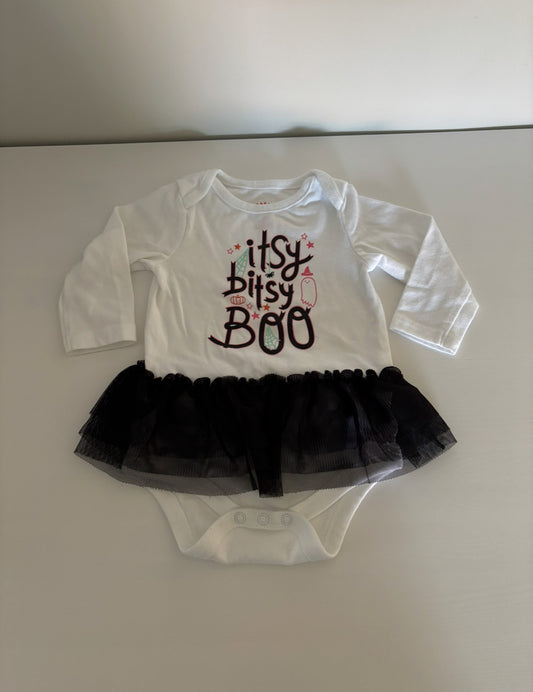 Seller #195 - Cat & Jack Baby Girl Halloween Themed Onesie - Size 0-3 Months
