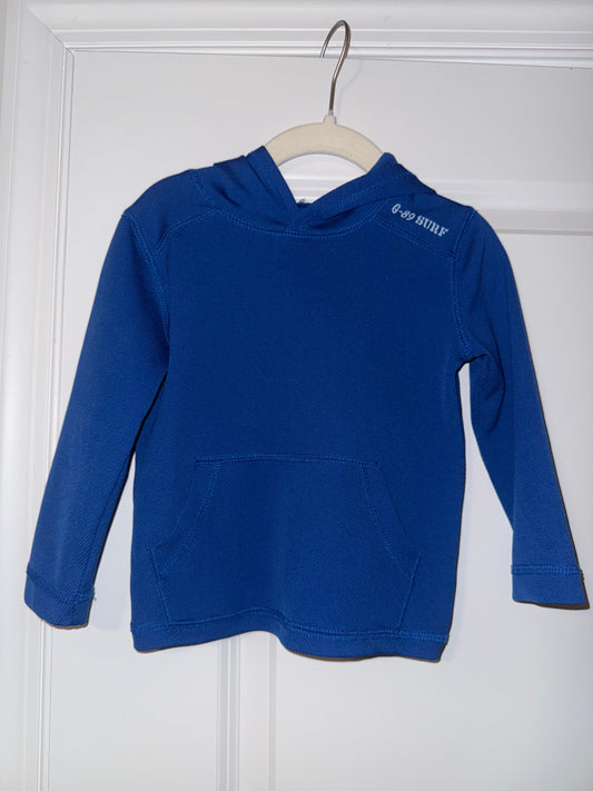 #106: 2T Baby GAP Blue Thin Athletic Hoodie *REDUCED*