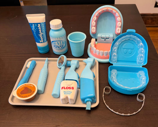 Seller #65 Melissa & Doug dental kit