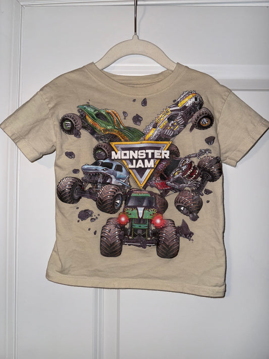 #106: 3T (Fits like 2T) Monster Jam Shirt
