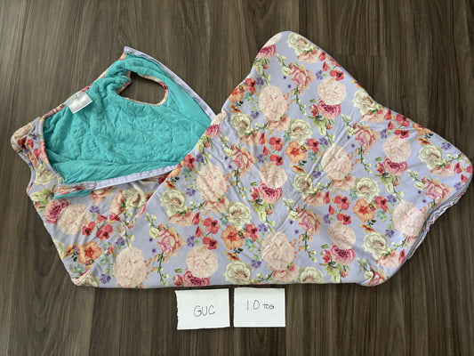 #138 - 18-36 Mo GUC 1.0 Tog Floral Posh Peanut Sleep Sack