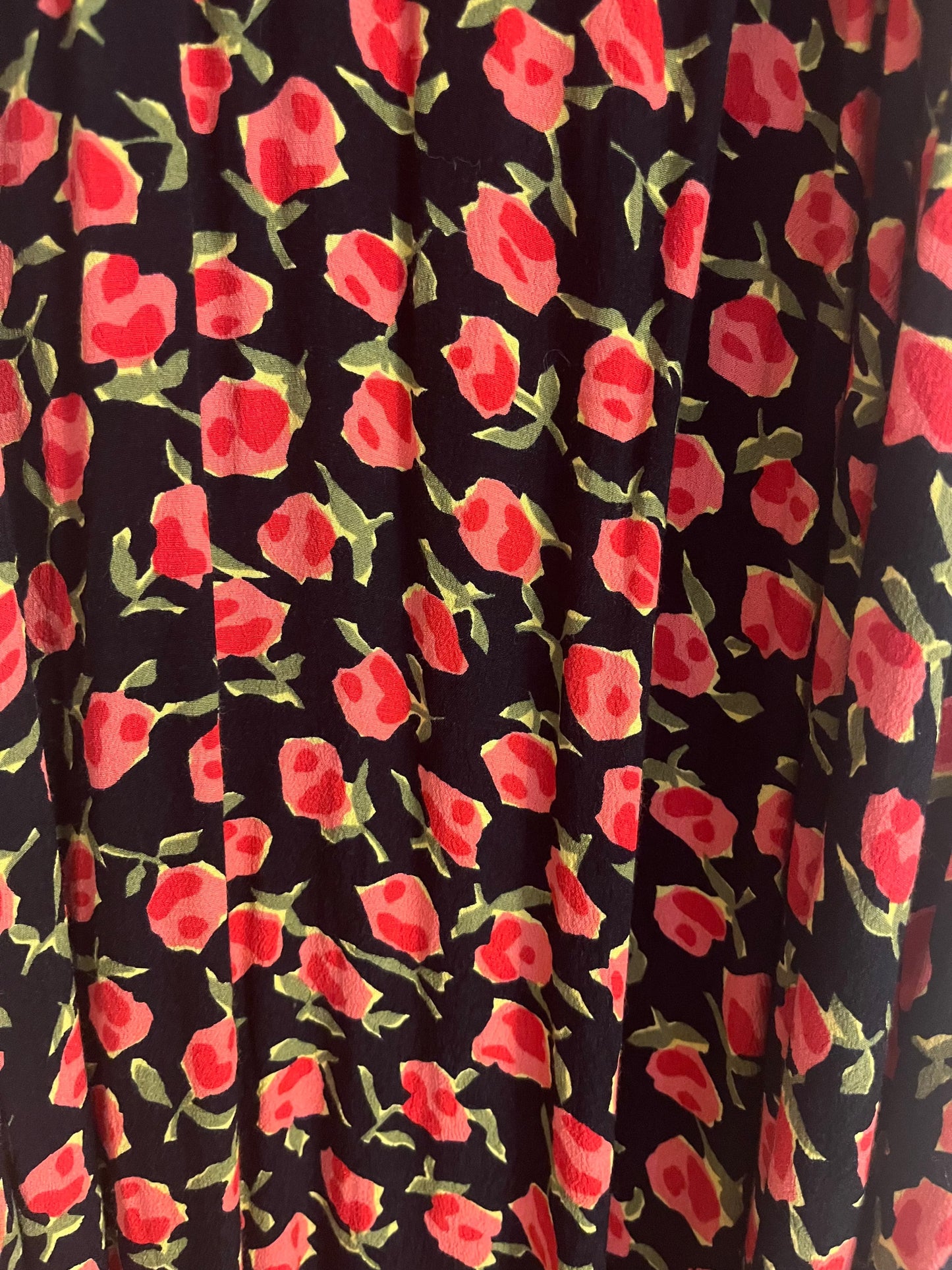 #109 Seraphine 2 in 1 Maternity-To-Nursing Dress- Floral Print- Size 6