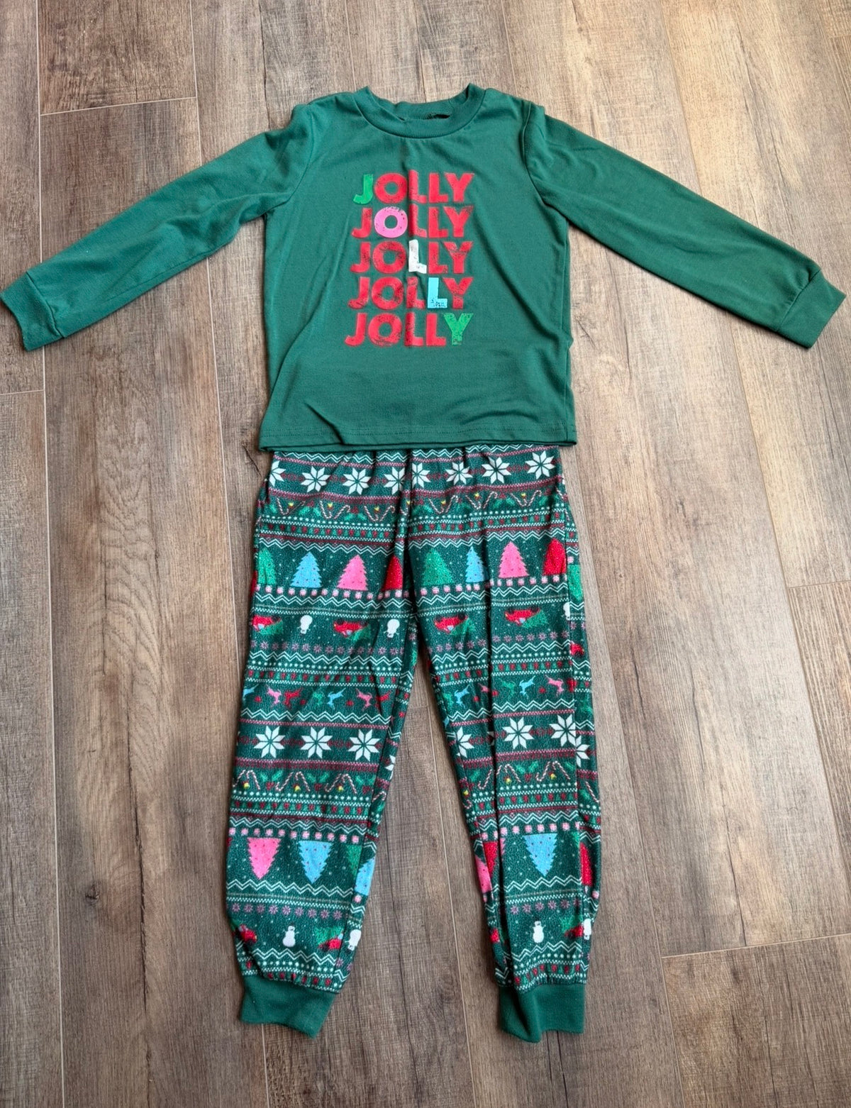 Seller 183- Girls pajamas size small 6/7