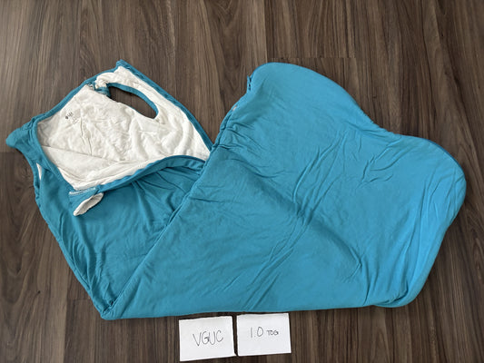 #138 - 18-36 Mo - 1.0 VGUC Blue Kyte Baby Sleep Sack