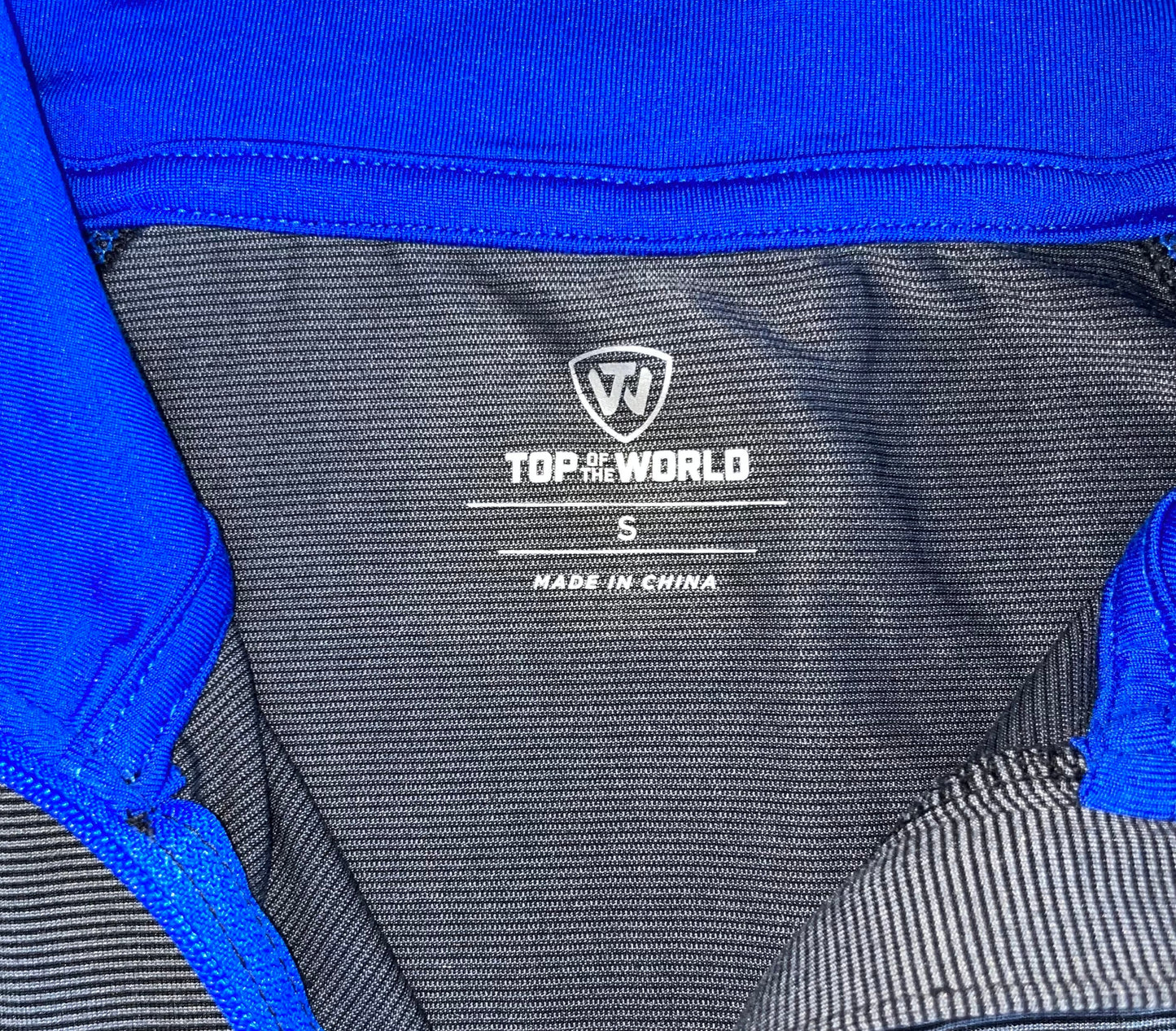 Seller #171 *REDUCED*  Size Small Top of the world UK 1/4 Zip
