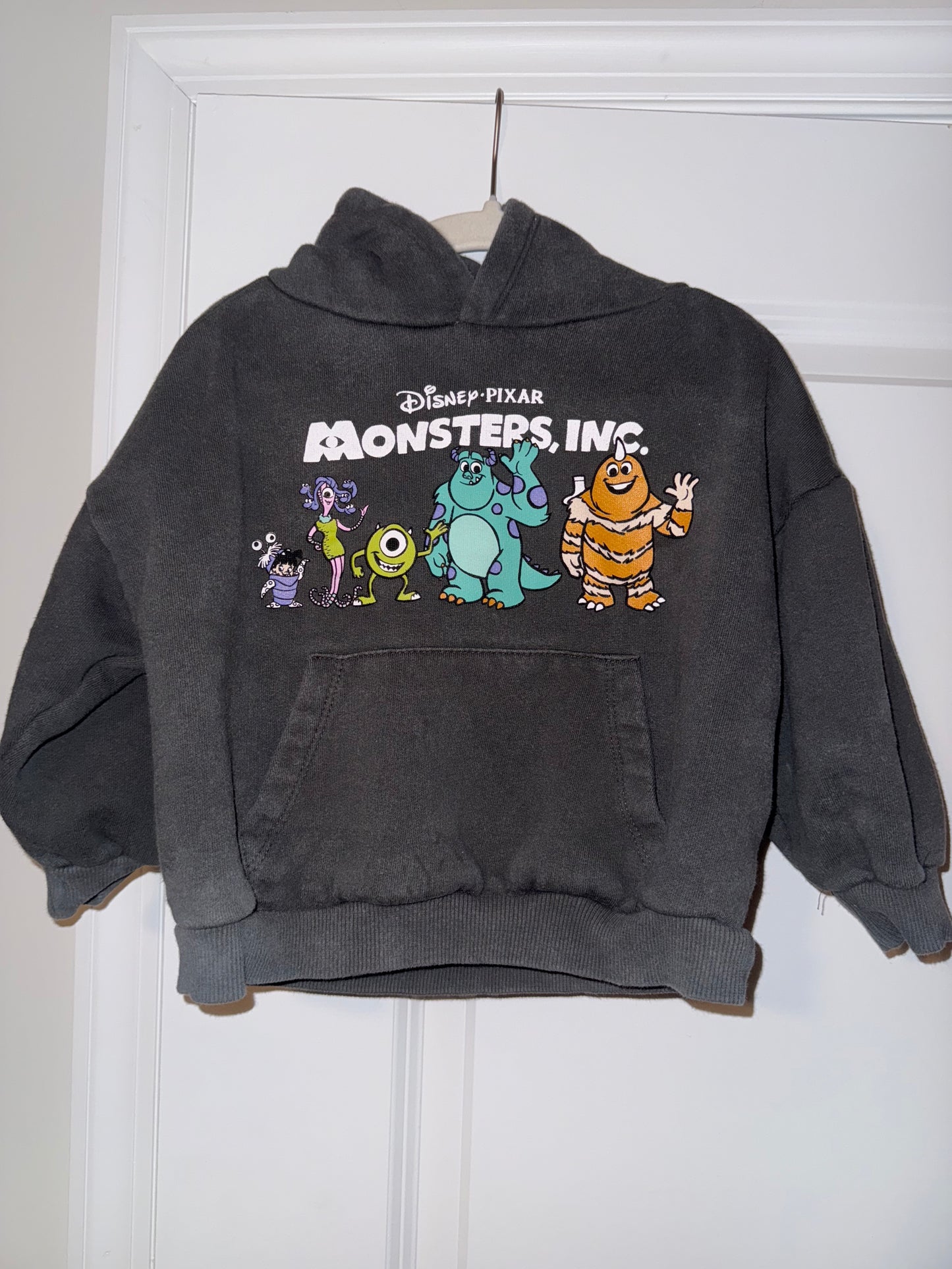 #106: 4T (Fits like 2T) Zara Monsters Inc Hoodie