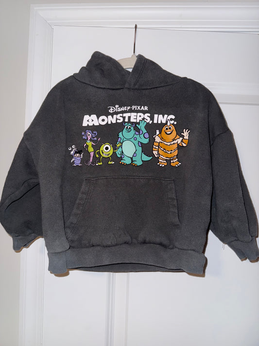 #106: 4T (Fits like 2T) Zara Monsters Inc Hoodie