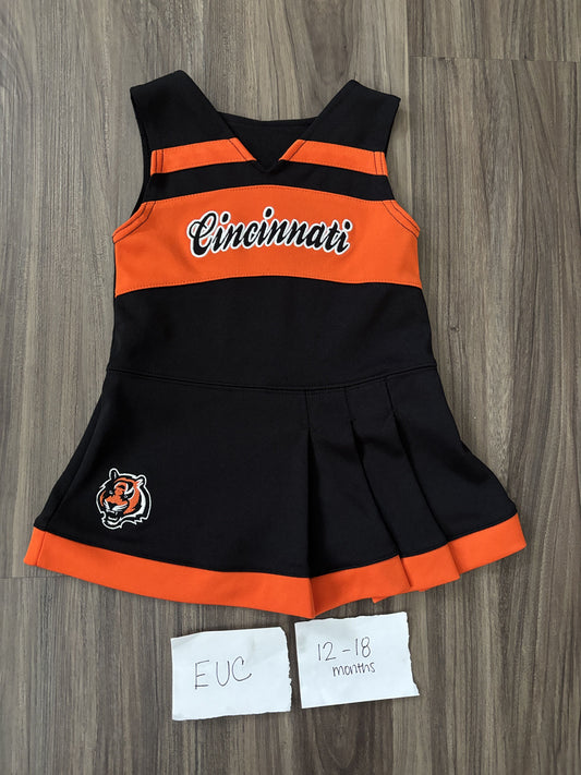 #138 - 12-18 Mo Cincinnati Bengals Cheerleading Dress